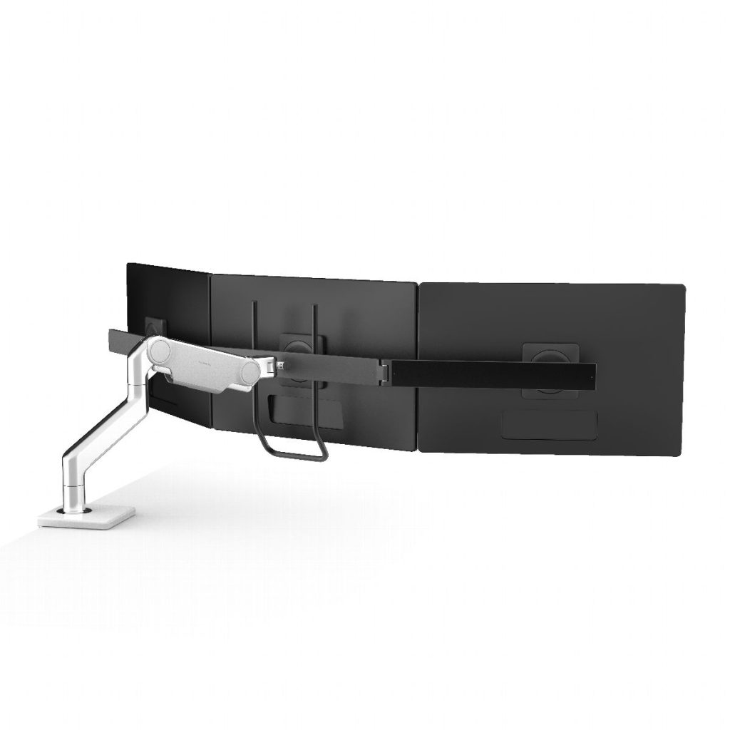 Humanscale M10 triple monitor arm