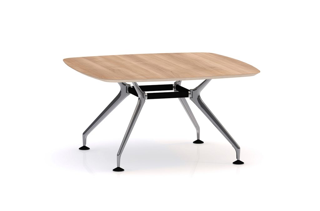 Lano orangebox collaboration table in a white background