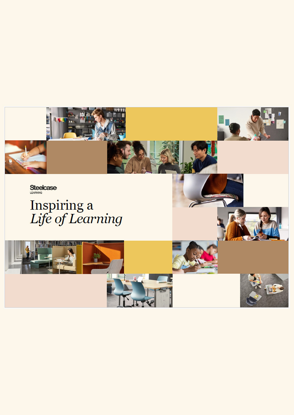 Steelcase - Inspiring a Life of Learning