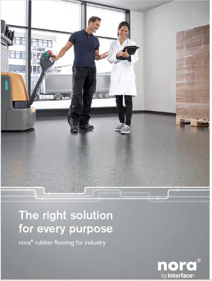 nora® rubber flooring for industry