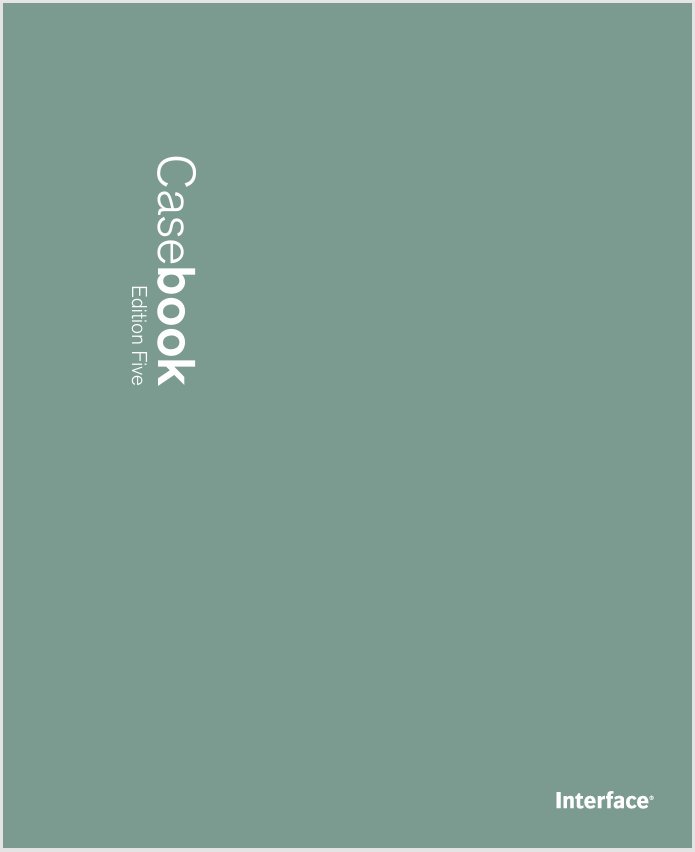 Interface Casebook