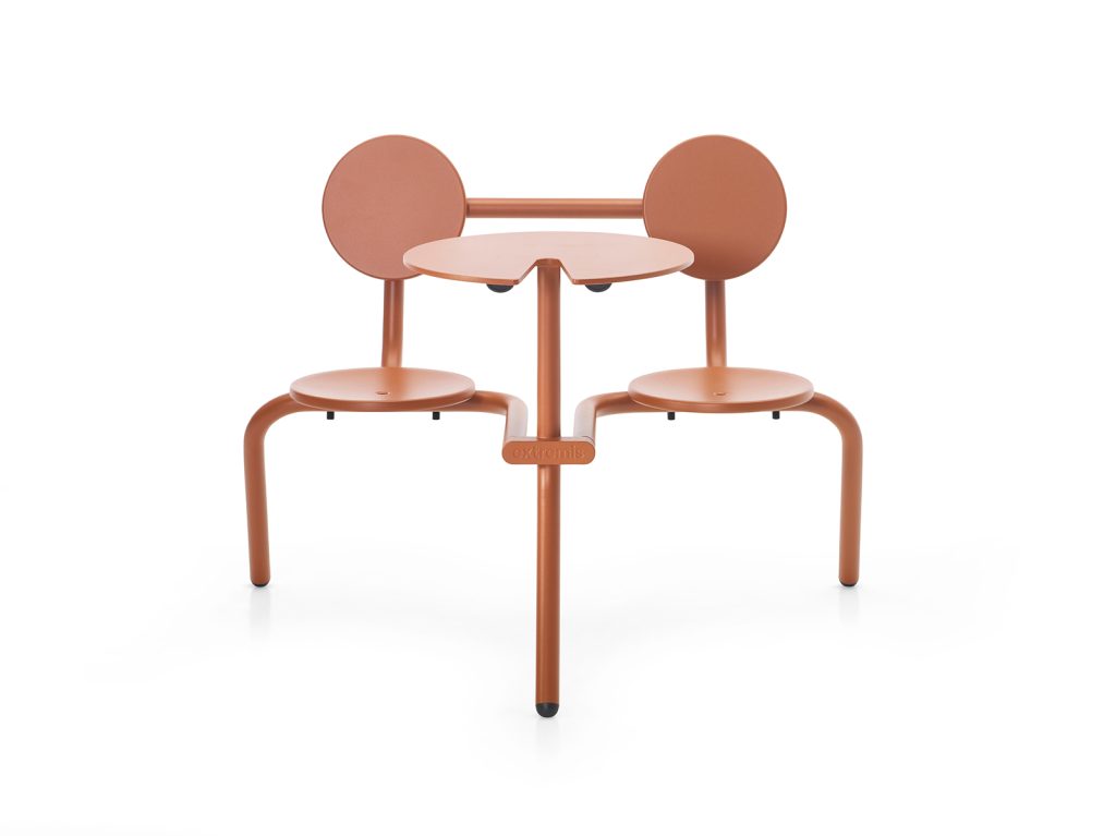 Extremies bistroo collection in rust color