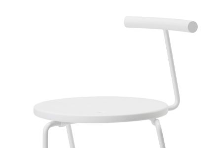 Tiki Stool Backrest
