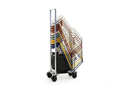 Tiki stool trolley