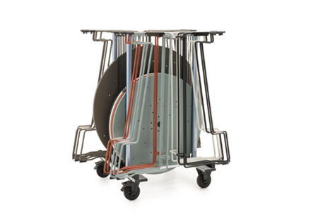 Tiki table trolley