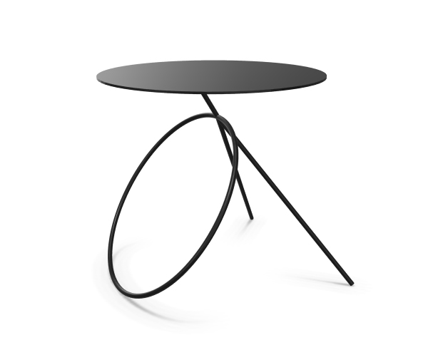 Viccarbe bamba table with