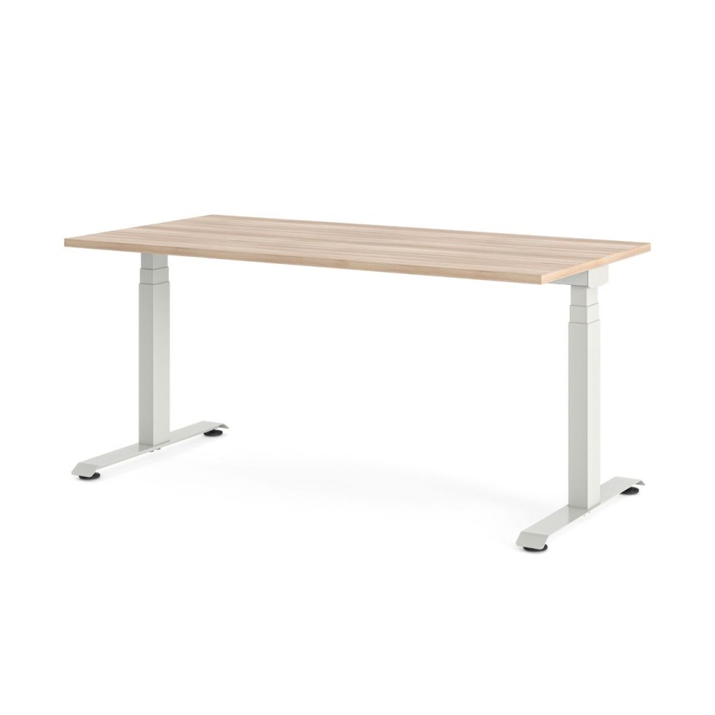 Possilio Height-adjustable Desk & Bench