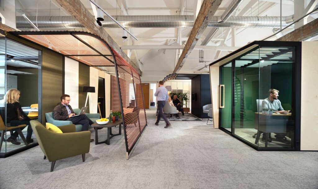 The Hotelification of Offices