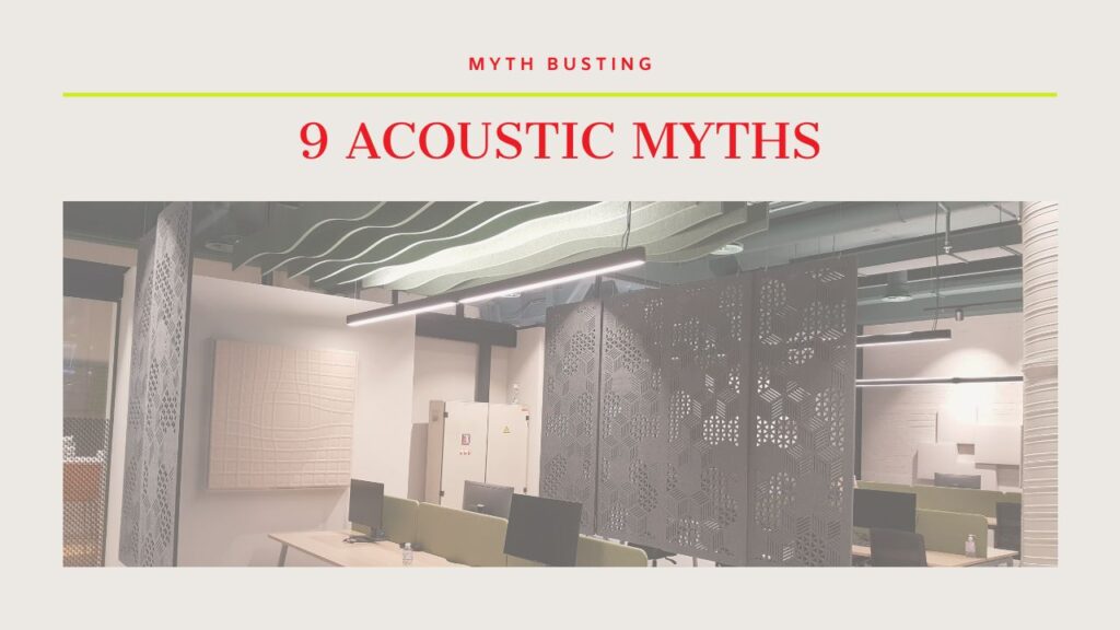 9 Acoustic Myths That Are Costing Your Workplace Productivity