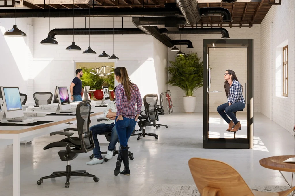 Acoustic Booth Placement Is a Circulation Decision