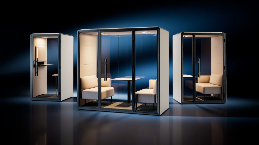 The Office Pod Has Been Reinvented Meet Silen Space Gen 2