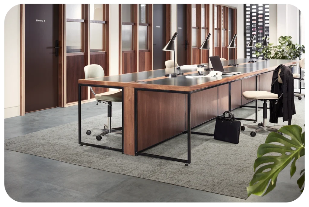 Flooring as Architecture: Using Surfaces to Define Space without Walls
