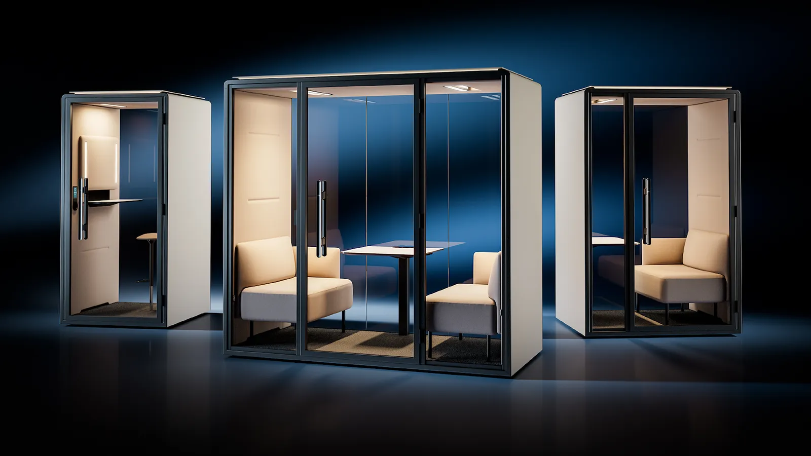 Acoustic Booth leasing