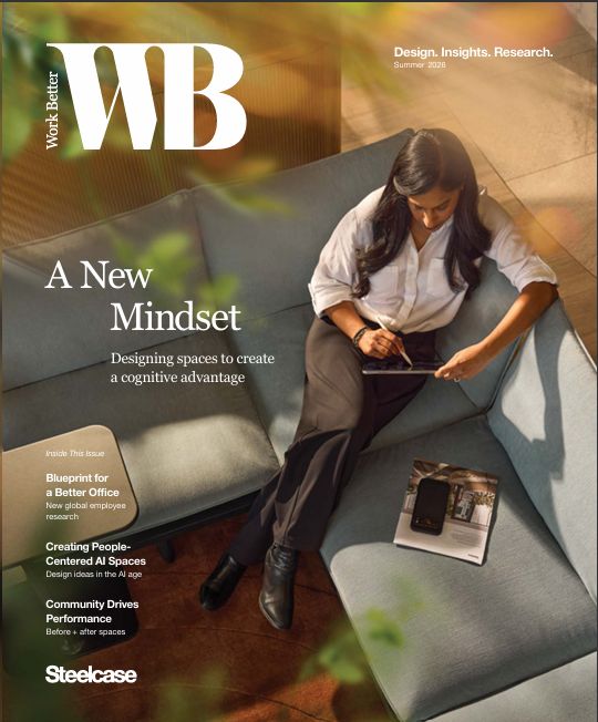 work better a new mindset front page
